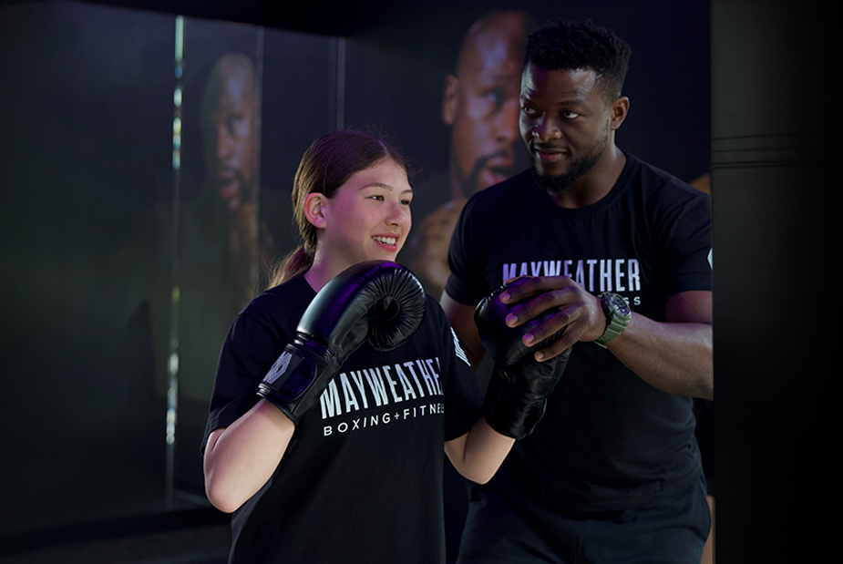 Mayweather Boxing + Fitness: New Kids’ Boxing Class!